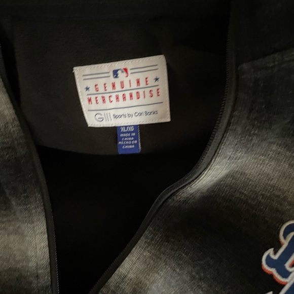 Mets fleece jacket size XL zip closure - Picture 3 of 5